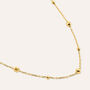 Collana Desideria Argento Nobile Dorato