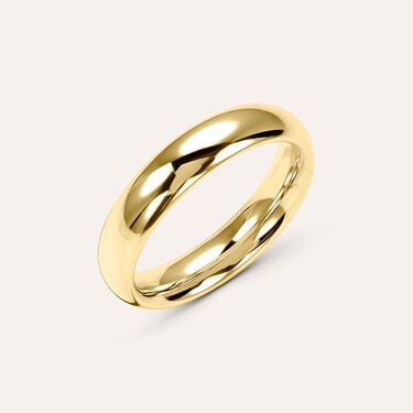 Fede Comoda Leggera 4.5 mm Oro Giallo
