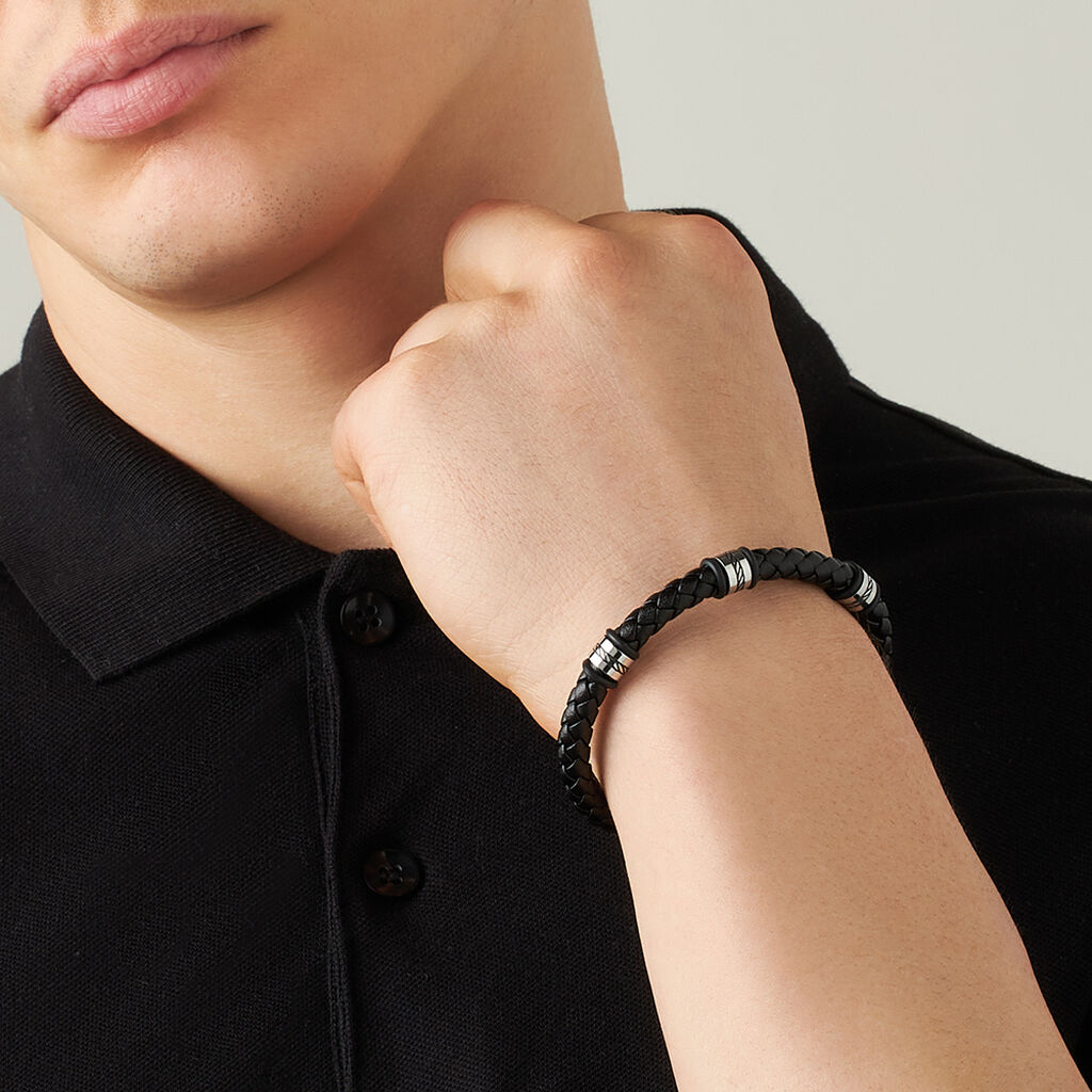 Bracciale Man Code Acciaio - Bracciali Uomo | Stroili