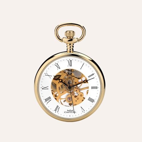 Orologio da Tasca Meccanico Capital Tc170-02 - Orologi solo Tempo Uomo | Stroili