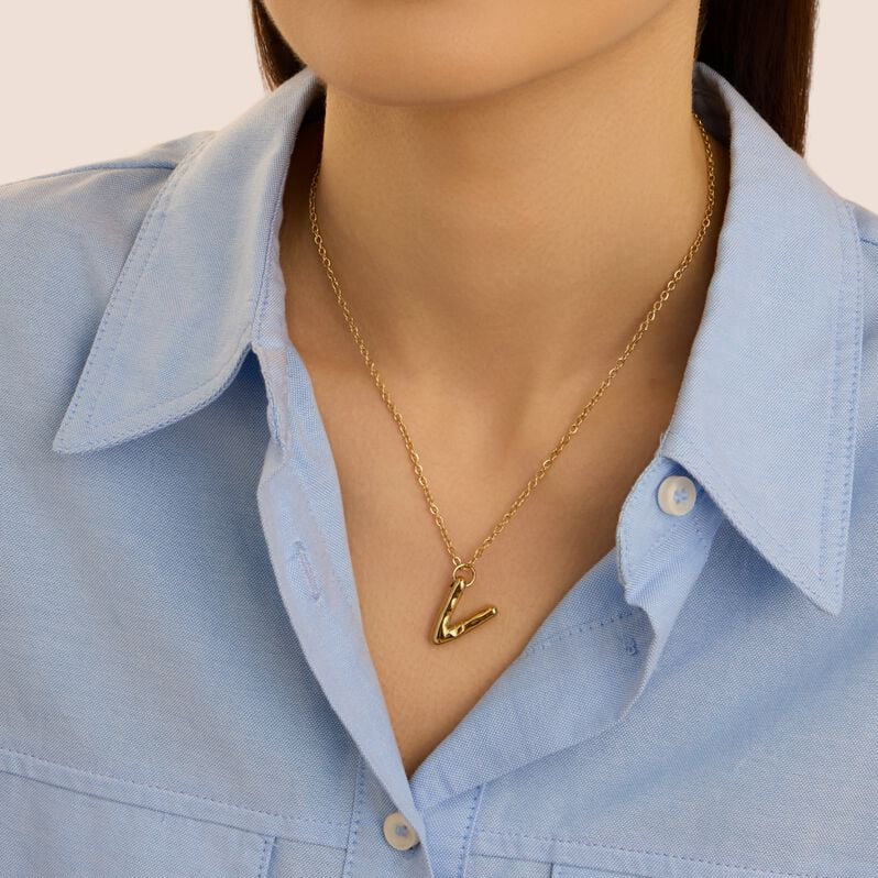 Collana Radiance Acciaio Dorato - Collane Donna | Stroili