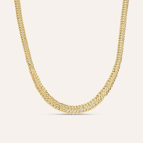 Catena Colette Oro Giallo - Collane Catena Donna | Stroili