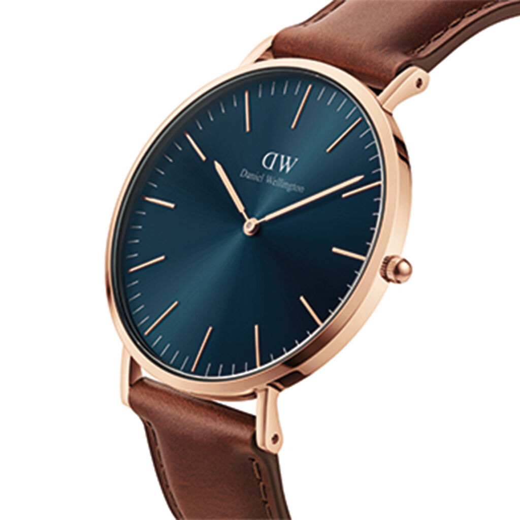 Orologio Al Quarzo Daniel Wellington Classic St Mawes Arctic Dw00100626 - Orologi solo Tempo Uomo | Stroili