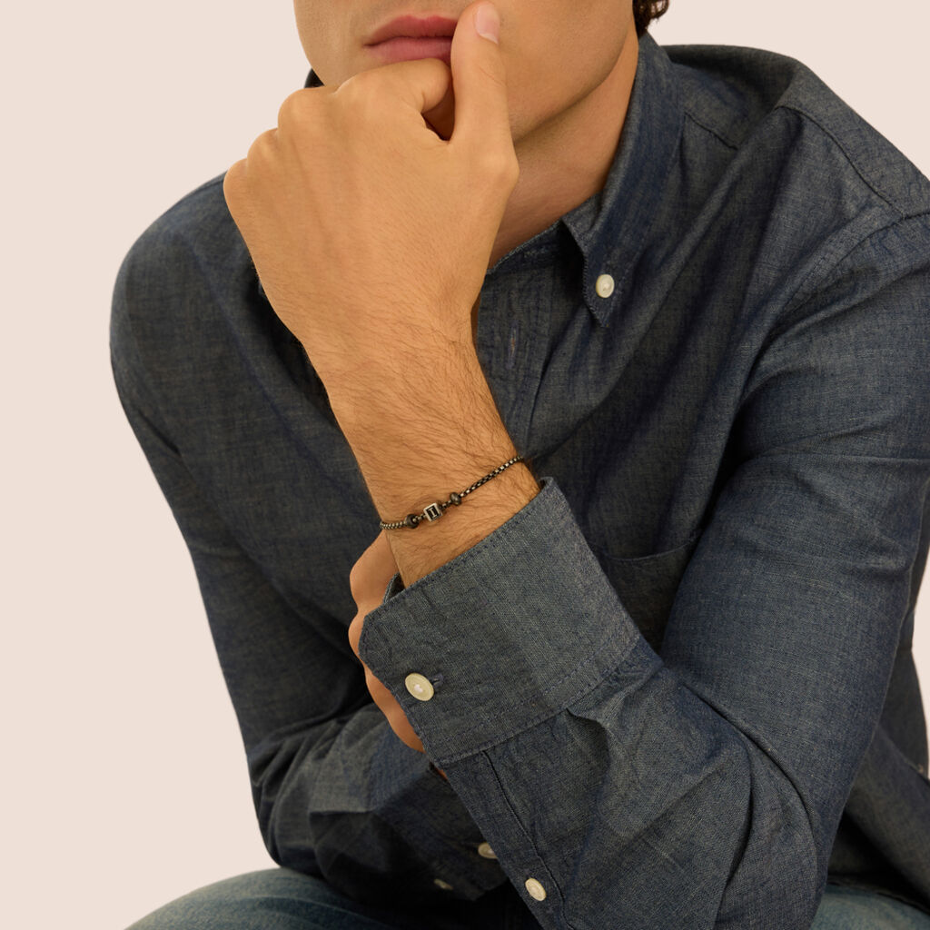 Bead Essential Code Acciaio