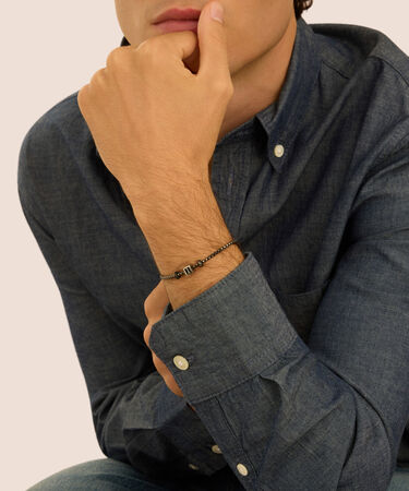 Bead Essential Code Acciaio