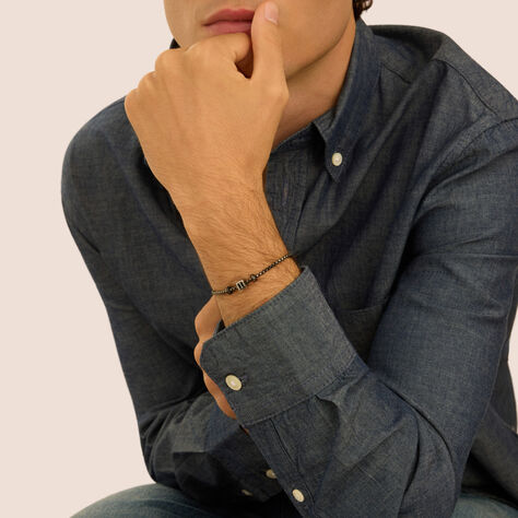 Bead Essential Code Acciaio - Beads Uomo | Stroili