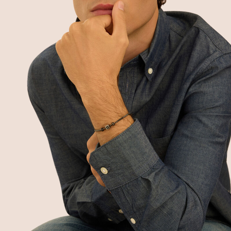 Bead Essential Code Acciaio - Beads Uomo | Stroili