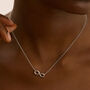 Collana Silver Collection Argento Rodiato