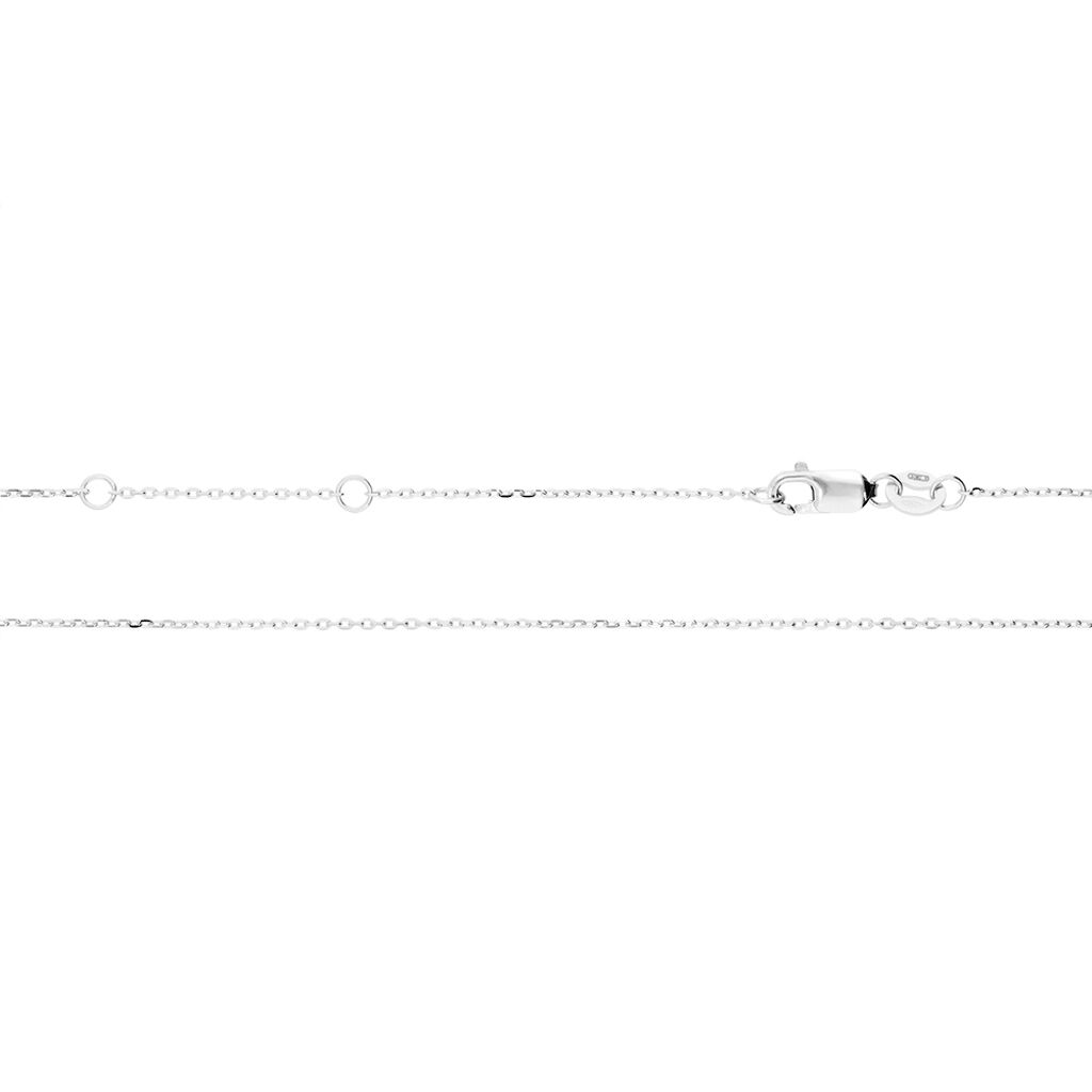 Collana Punto Luce Diamade Oro Bianco Diamante Lab-Grown - Collane Punto Luce Donna | Stroili