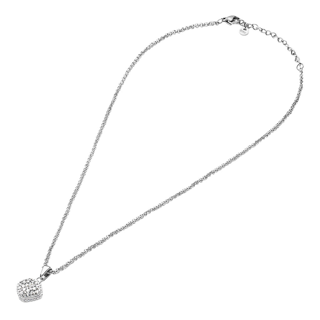 Collana Lady Phantasya Acciaio Cristallo - Collane Donna | Stroili