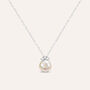 Collana Gold Pearls Oro Bianco Perla D'Acqua Dolce Diamante