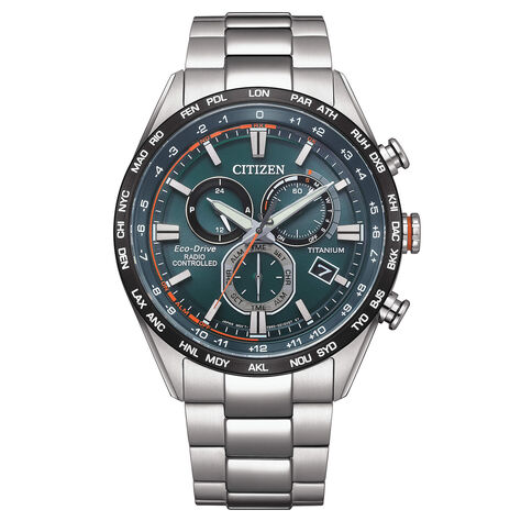 Orologio Eco Drive Citizen Radiocontrollato Cb5946-82x - Orologi con Datario Uomo | Stroili