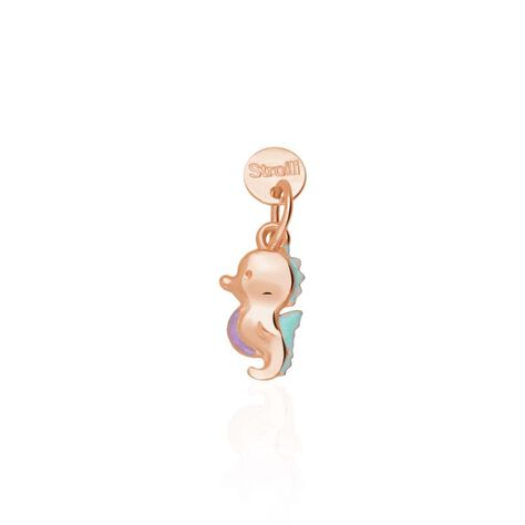 Charm in argento rosato cavalluccio marino - Charms Donna | Stroili