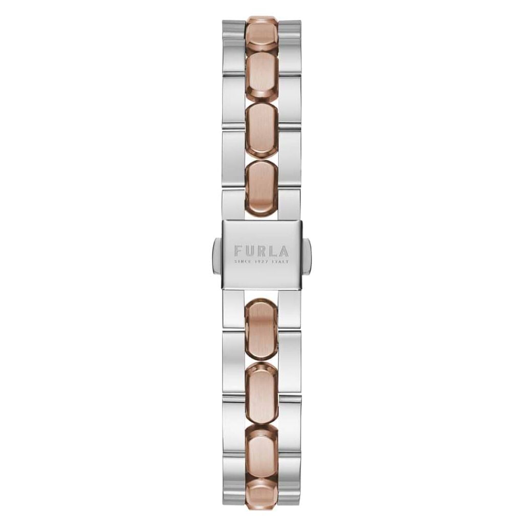 Orologio Al Quarzo Furla Logo Links Ww00002004l5