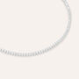 Bracciale Tennis Silver Elegance Argento Rodiato Cubic Zirconia