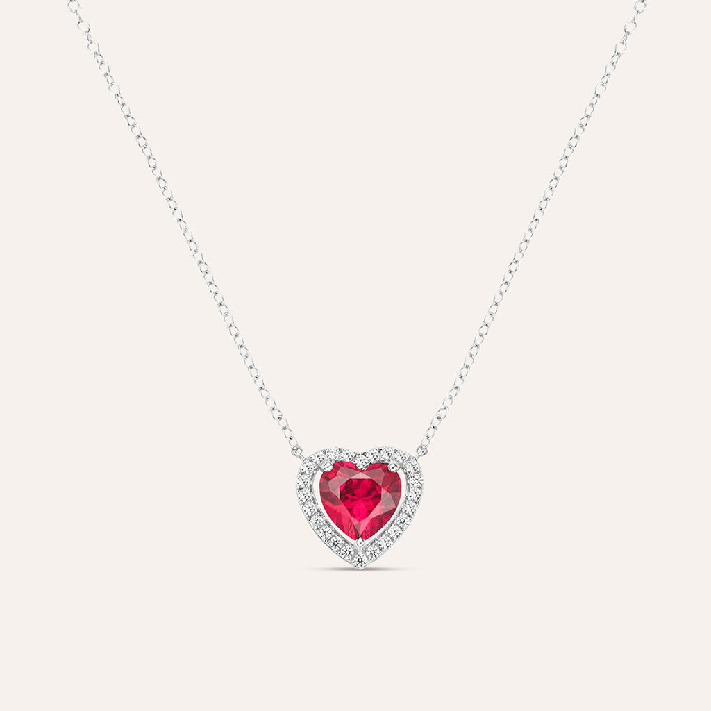 Collana Silver Elegance Argento Rodiato Cubic Zirconia - Collane Donna | Stroili