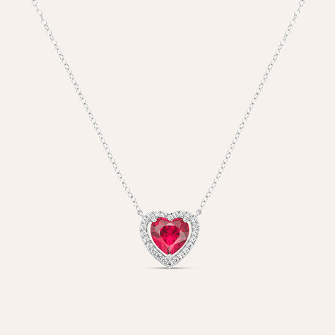 Collana Silver Elegance Argento Rodiato Cubic Zirconia - Collane Donna | Stroili