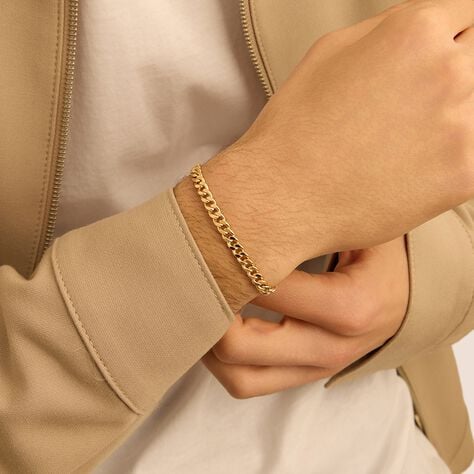 Bracciale Catena Oro Uomo Oro Giallo - Bracciali Uomo | Stroili