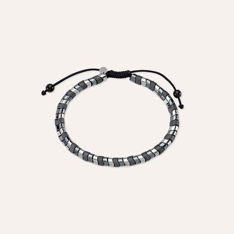 Bracciale Man Code Acciaio - Bracciali Uomo | Stroili