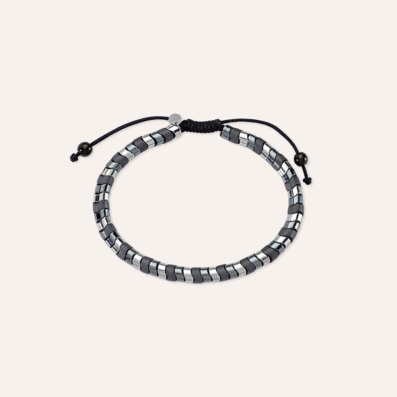 Bracciale Man Code Acciaio - Bracciali Uomo | Stroili