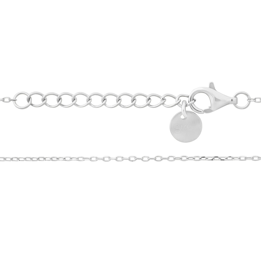 Collana Trilogy Silver Rainbow Argento Rodiato Cubic Zirconia - Collane Donna | Stroili