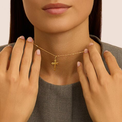 Pendente Holy Oro Giallo - Ciondoli Unisex | Stroili