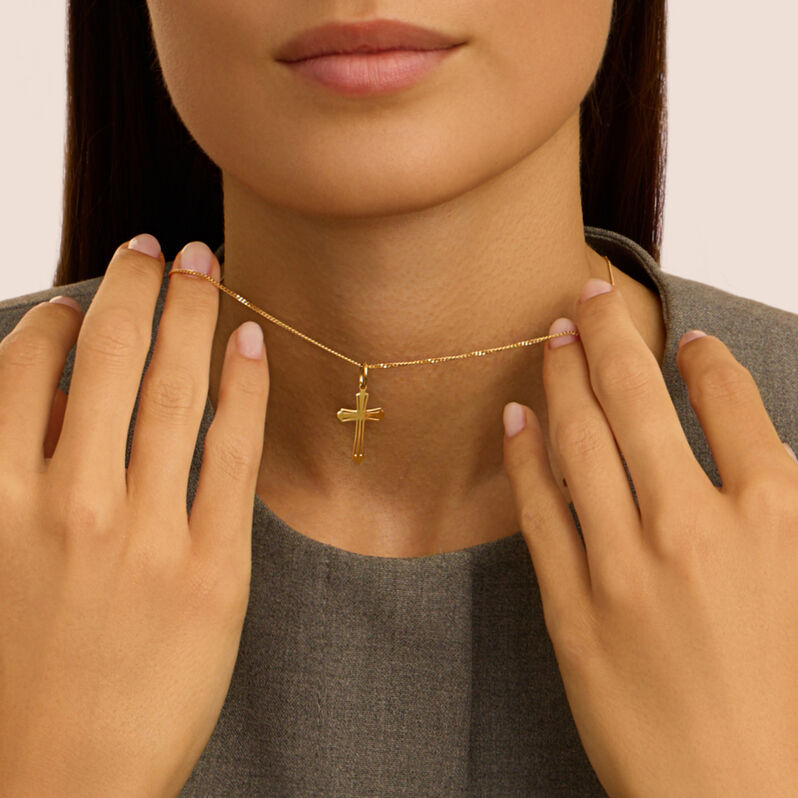 Pendente Holy Oro Giallo - Ciondoli Unisex | Stroili
