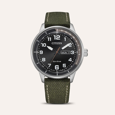 Orologio Eco Drive Citizen Ore Felici Bm8590-10e - Orologi con Datario Uomo | Stroili
