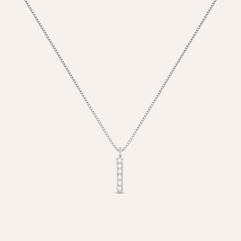 Collana Silver Moments Argento Rodiato Cubic Zirconia - Collane Donna | Stroili