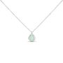 Collana Lady Sweet Acciaio Conchiglia e Cristalli