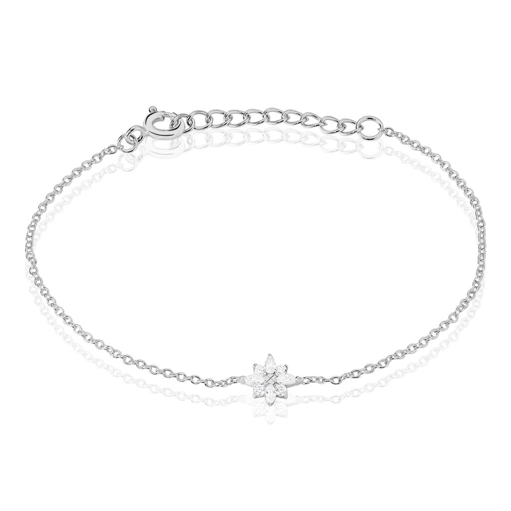 Bracciale Silver Elegance Argento Rodiato Cubic Zirconia