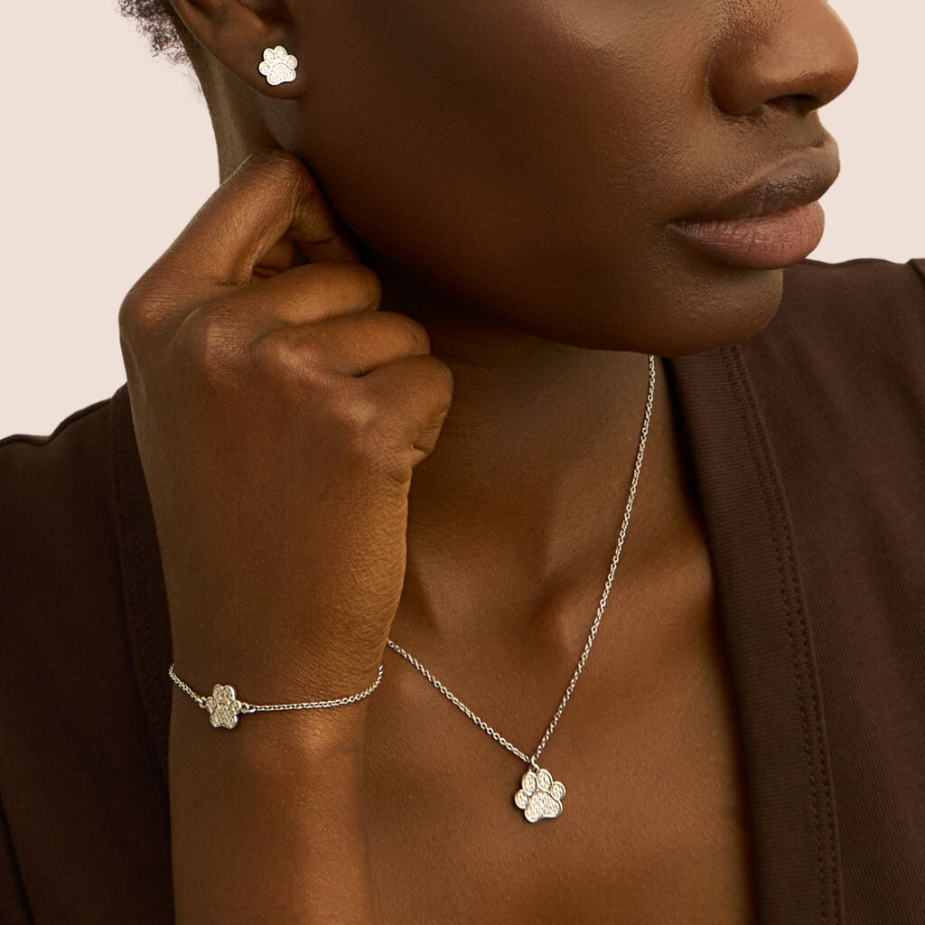 Collana Silver Moments Argento Rodiato Cubic Zirconia - Collane Donna | Stroili