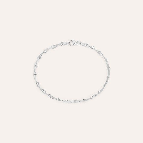 Bracciale Catena Silver Collection Argento Rodiato - Bracciali Donna | Stroili