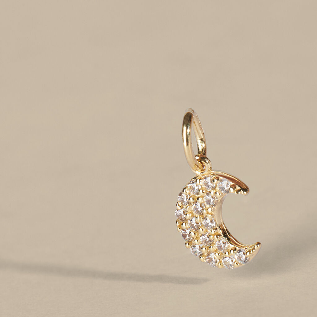 Pendente Poème Oro Giallo Cubic Zirconia - Ciondoli Donna | Stroili