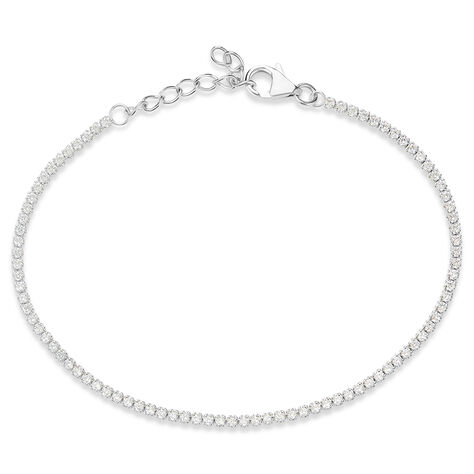 Bracciale Tennis Silver Elegance Argento Rodiato Cubic Zirconia - Bracciali Tennis Donna | Stroili