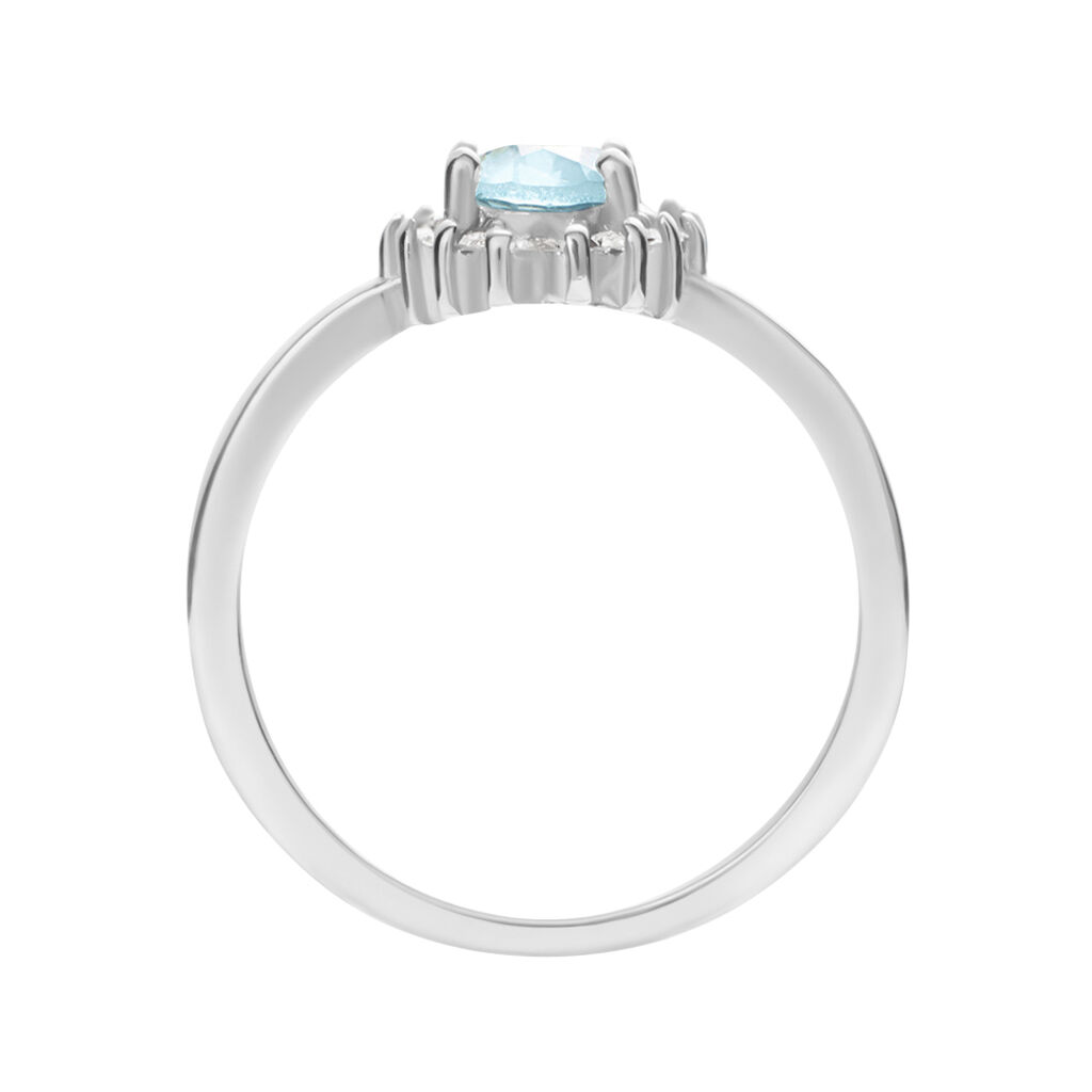 Anello Solitario Lady Chic Acciaio Cristallo - Anelli con Pietre Donna | Stroili