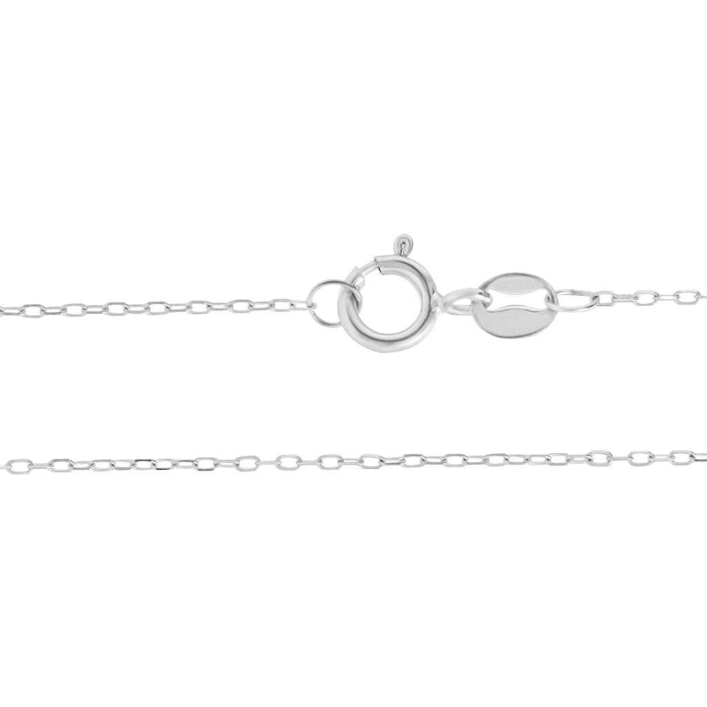 Collana Claire Oro Bianco Cubic Zirconia - Collane Donna | Stroili