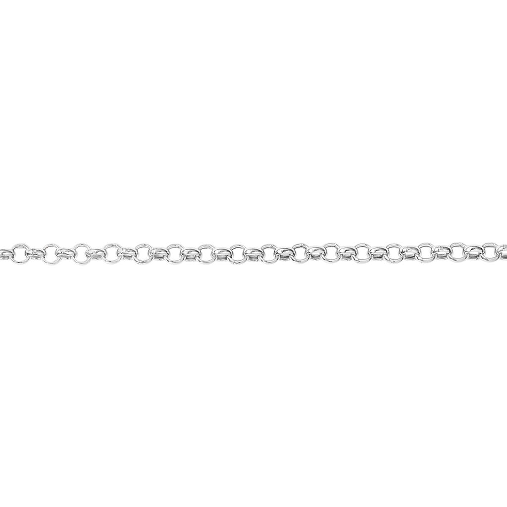 Bracciale Catena Silver Collection Argento Rodiato - Bracciali Donna | Stroili