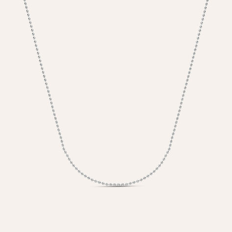 Catenina Silver Collection Argento Rodiato - Collane Catena Donna | Stroili