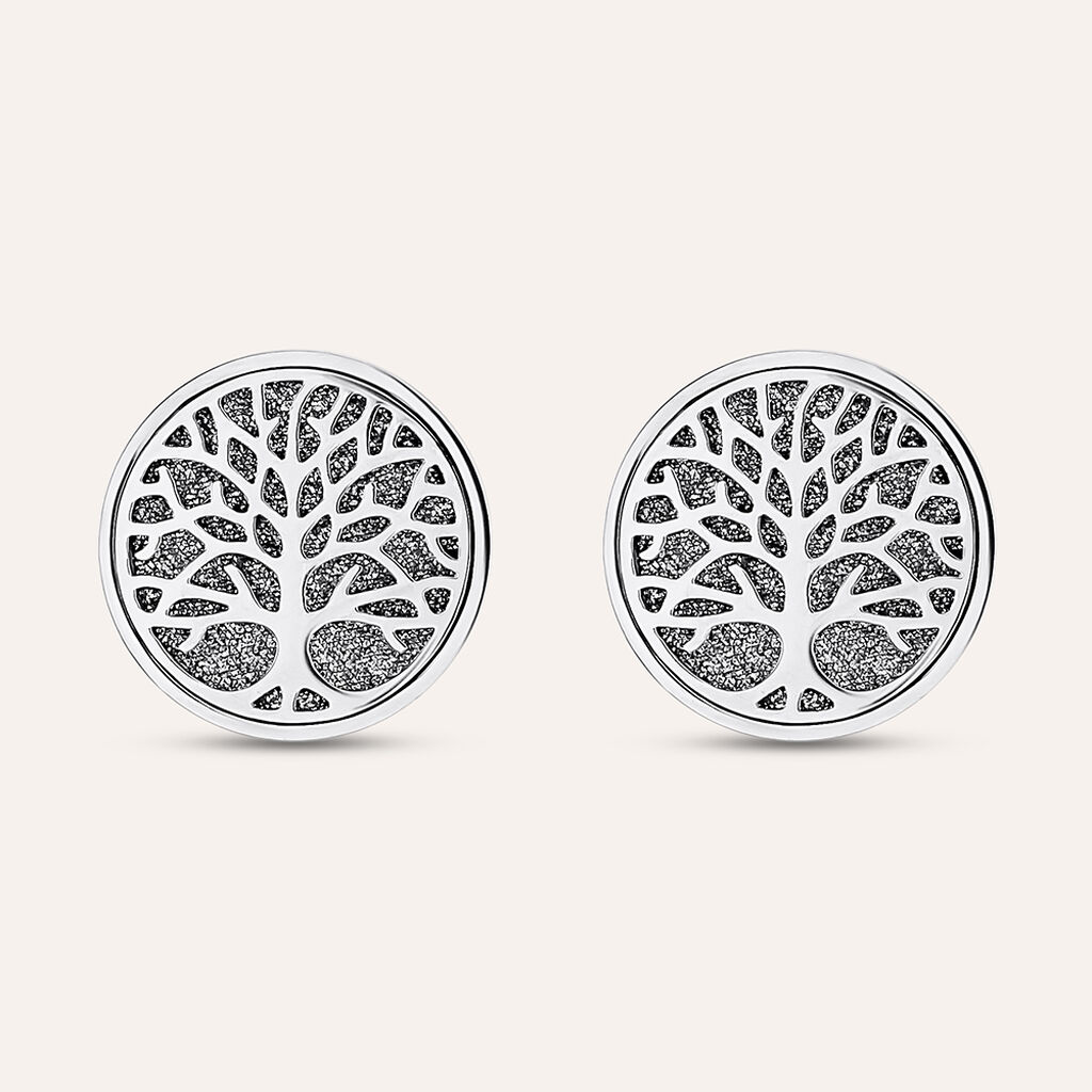 Orecchini Lobo Aura Acciaio