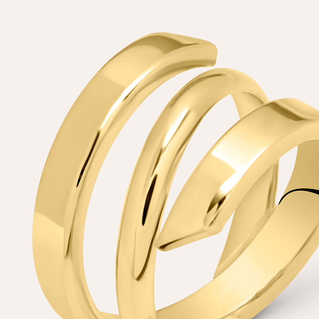 Anello Fascia Isabelle Oro Giallo - Anelli Donna | Stroili