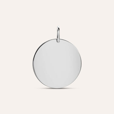 Pendente Poème Oro Bianco