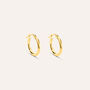 Orecchini A Cerchio Toujours Oro Giallo