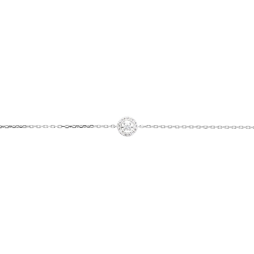 Bracciale Sophia Oro Bianco Diamante - Bracciali Donna | Stroili