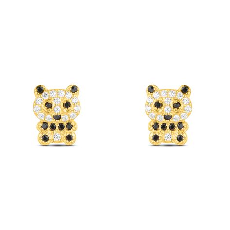Orecchini Lobo Bon Ton Oro Giallo Cubic Zirconia - Orecchini a Lobo Donna | Stroili