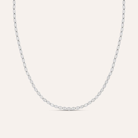Catena Silver Collection Argento Rodiato - Collane Catena Donna | Stroili