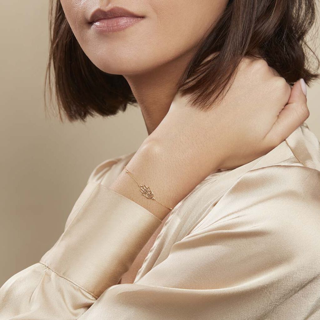 Bracciale Beverly Oro Giallo