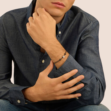 Bead Essential Code Acciaio - Beads Uomo | Stroili