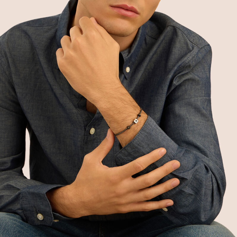 Bead Essential Code Acciaio - Beads Uomo | Stroili