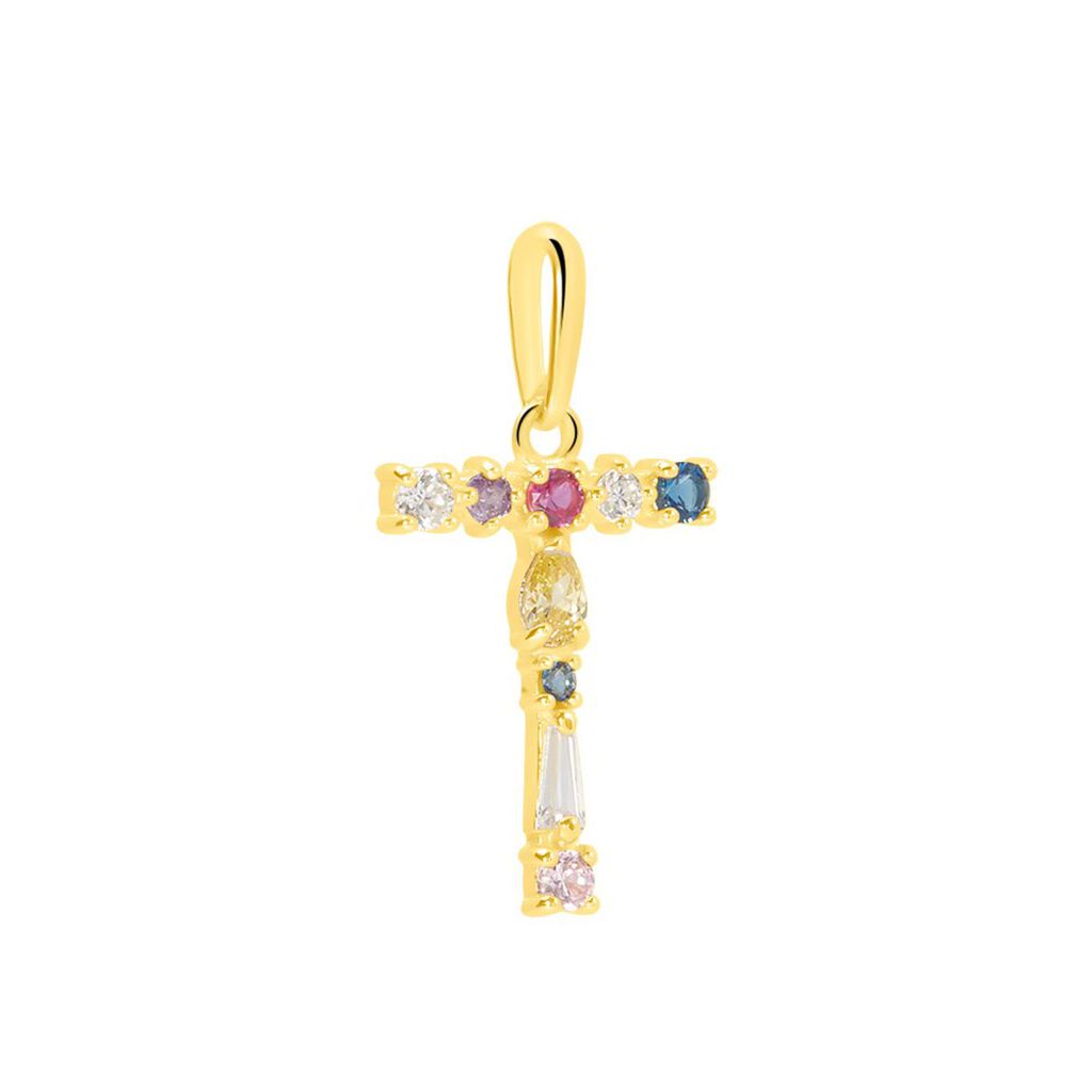 Pendente Claire Oro Giallo Cubic Zirconia - Ciondoli Donna | Stroili